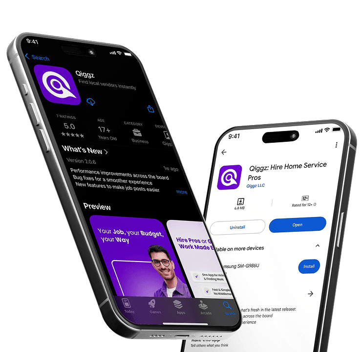 mobile mockup